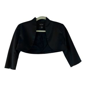 white house black market copped shrug size 00